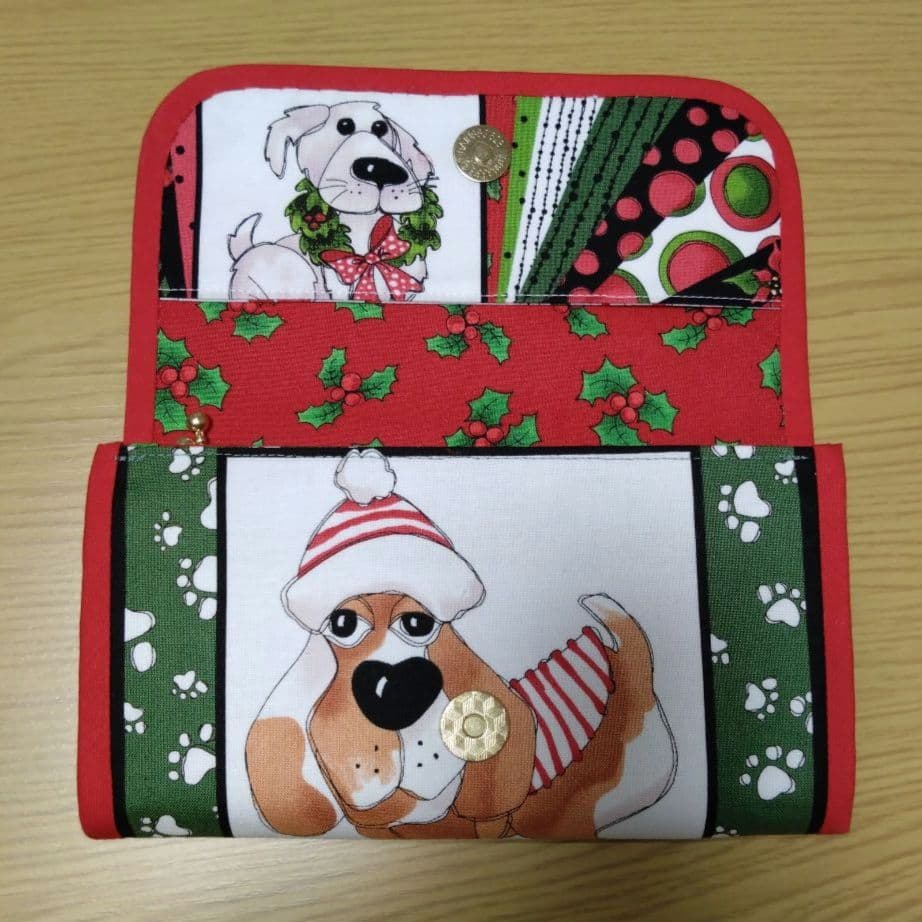 【cocoacocoa⭐️】ロラライハリスdoggies やりくり長財布