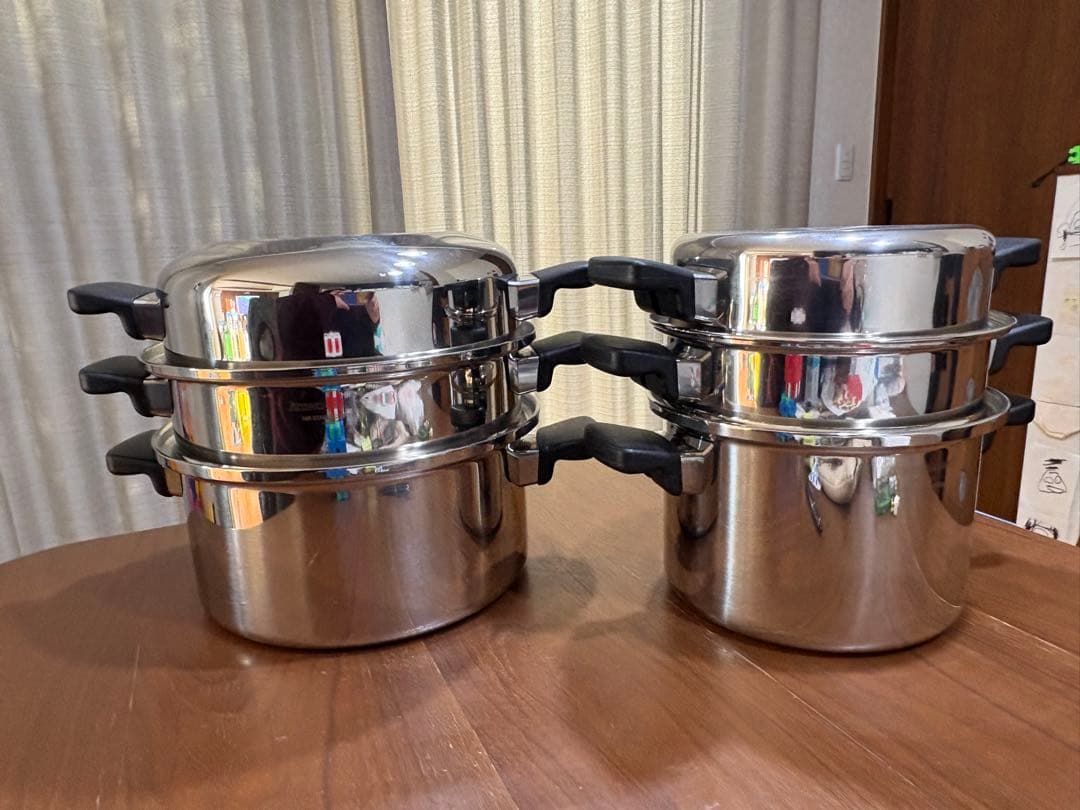 さらに値下げしました！アムウェイクイーンクック 4L＋6Lシチューパンセット
