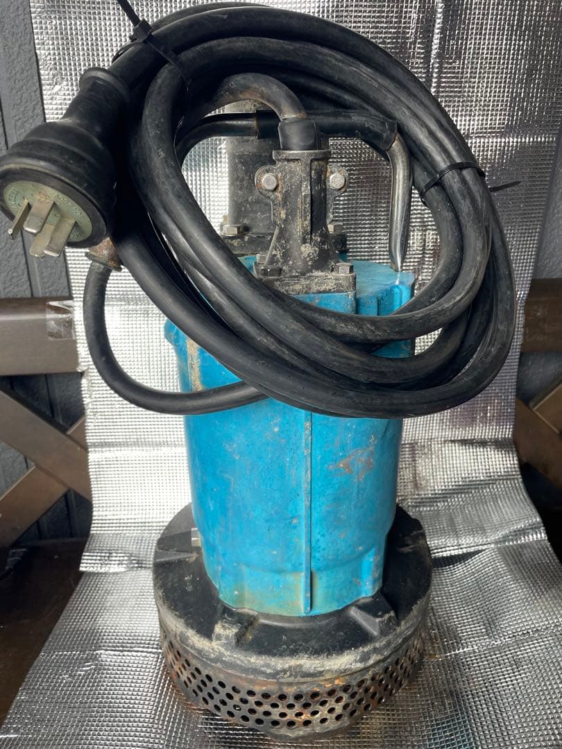 工事排水用水中ポンプ KTV3-55 60HZ 水中ポンプ