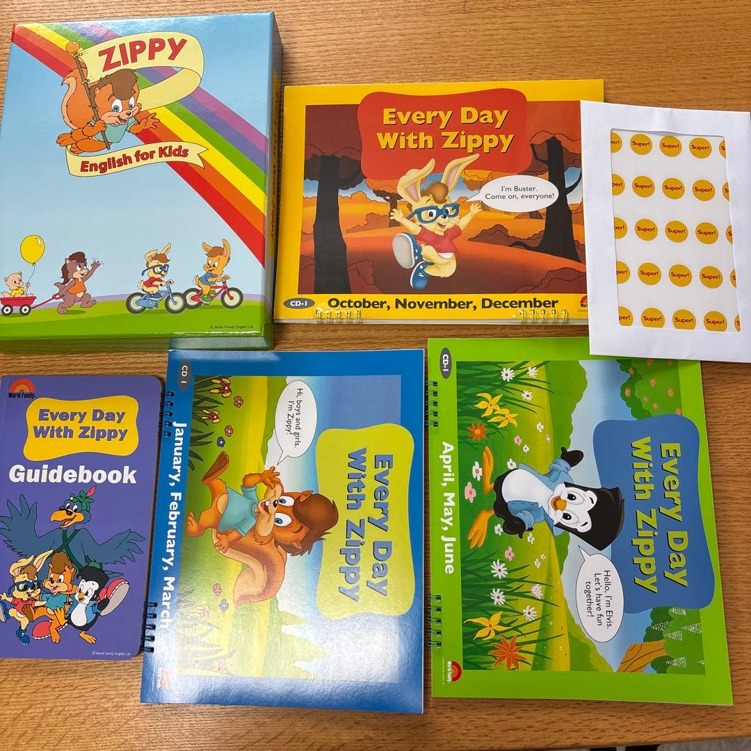 極美品✨EDWZ everyday with zippy