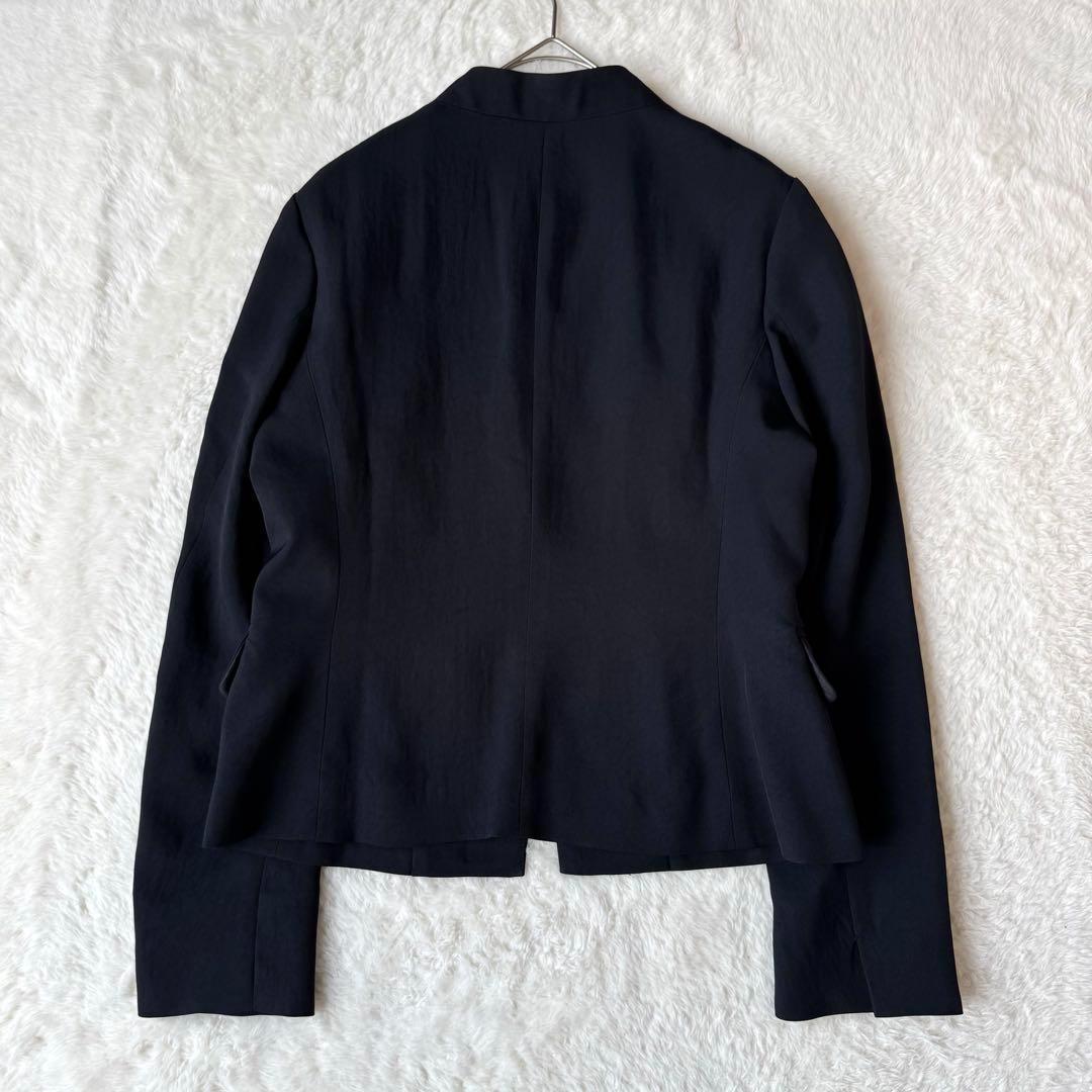 【美品】マッキントッシュロンドン　セットアップ　パンツスーツ　ノーカラー　36