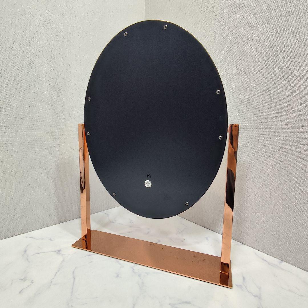 廃盤希少 フランフラン ハリウッドミラー ピンクゴールド メイク 自撮り