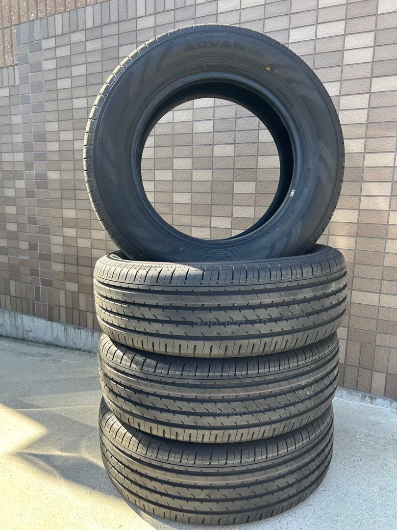 田中新車外し 225/65R17 4本セット 25年製造　 アルファード