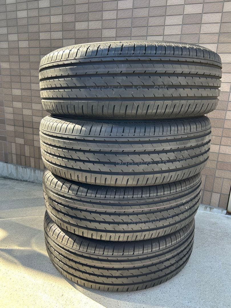 田中新車外し 225/65R17 4本セット 25年製造　 アルファード