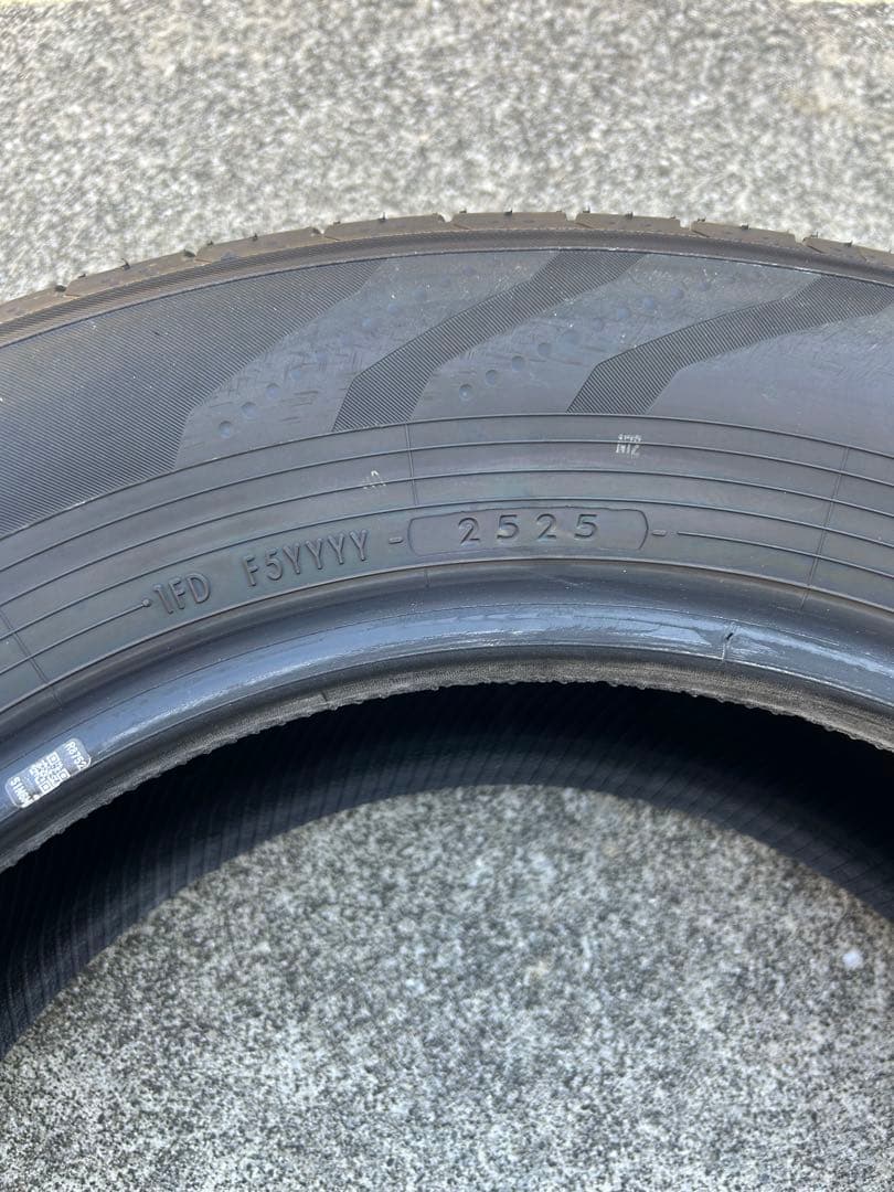 田中新車外し 225/65R17 4本セット 25年製造　 アルファード