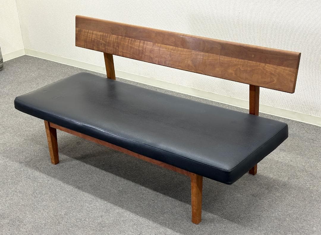 マスターウォール■レガーロ　アームレス2シーター140　ダイニング　ベンチソファ