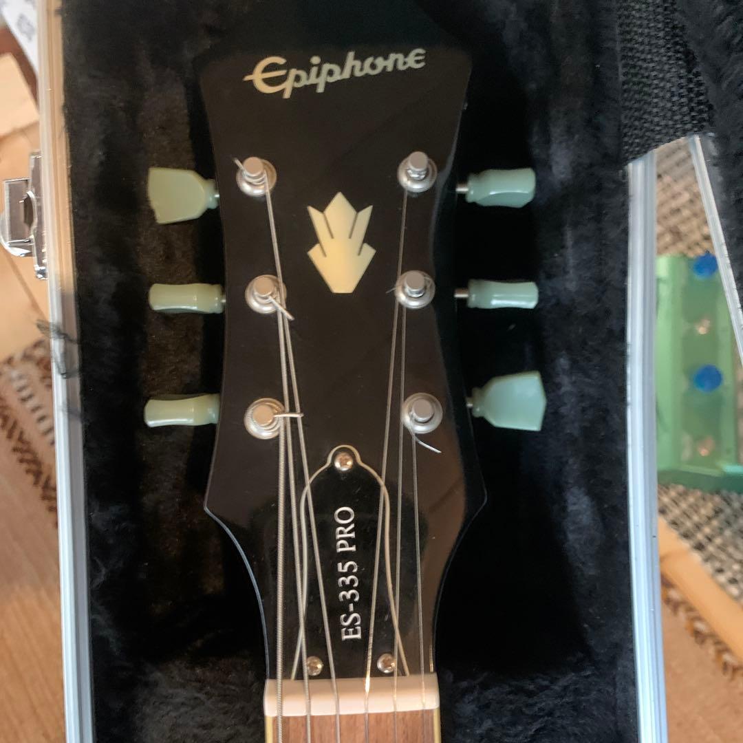 エピフォン　es335pro