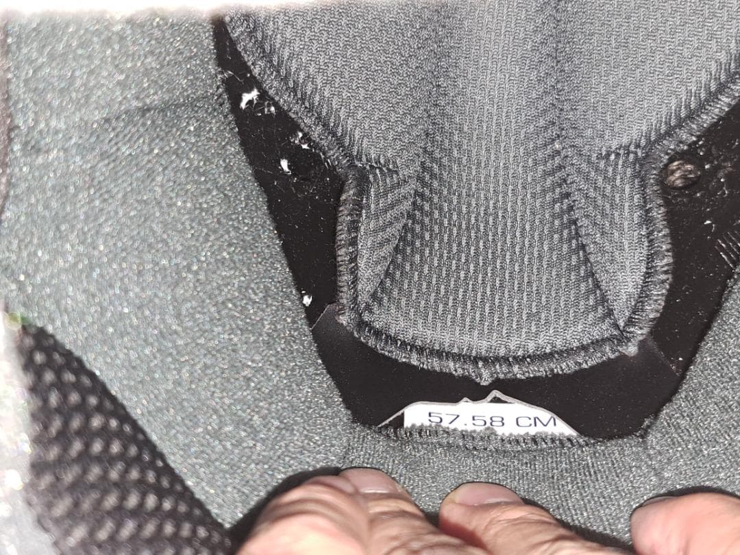 Arai QUANTUM-J 57-58 美品