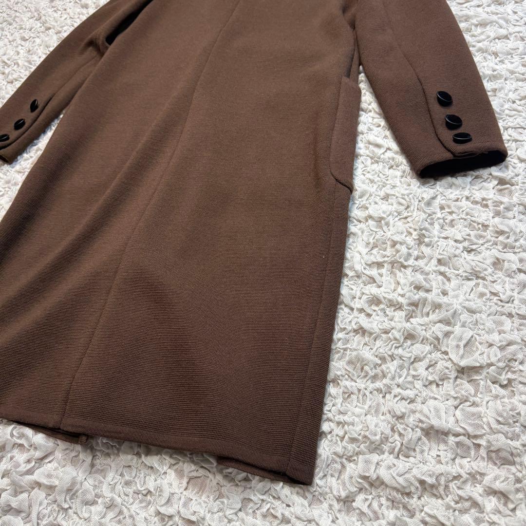 美品✨希少✨イヴサンローラン　ニット　ダブルブレスト ロングカーディガン