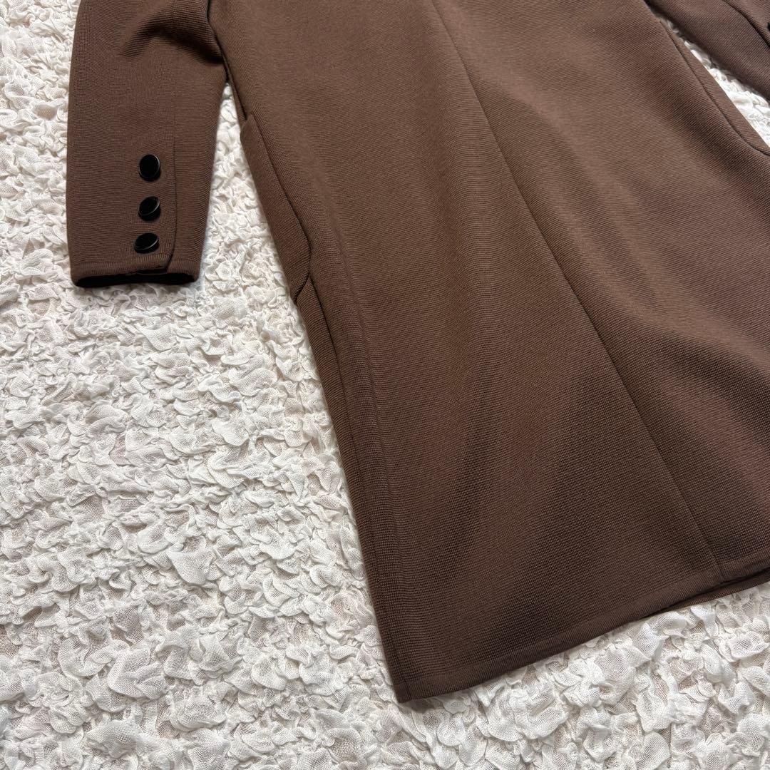 美品✨希少✨イヴサンローラン　ニット　ダブルブレスト ロングカーディガン