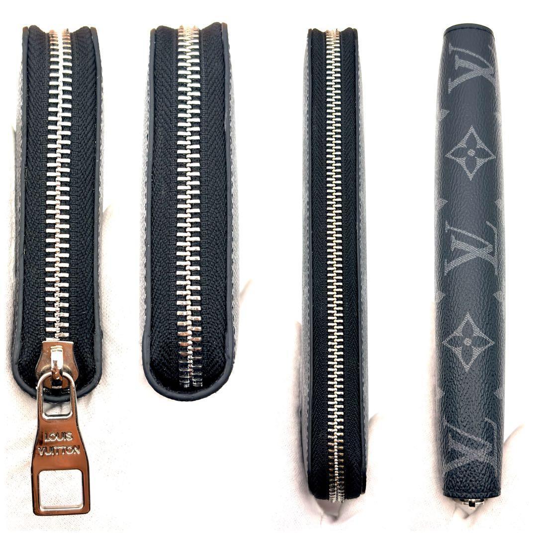 ✨️最高級美品✨️モノグラムエクリプス ジッピーウォレット ホリゾンタル