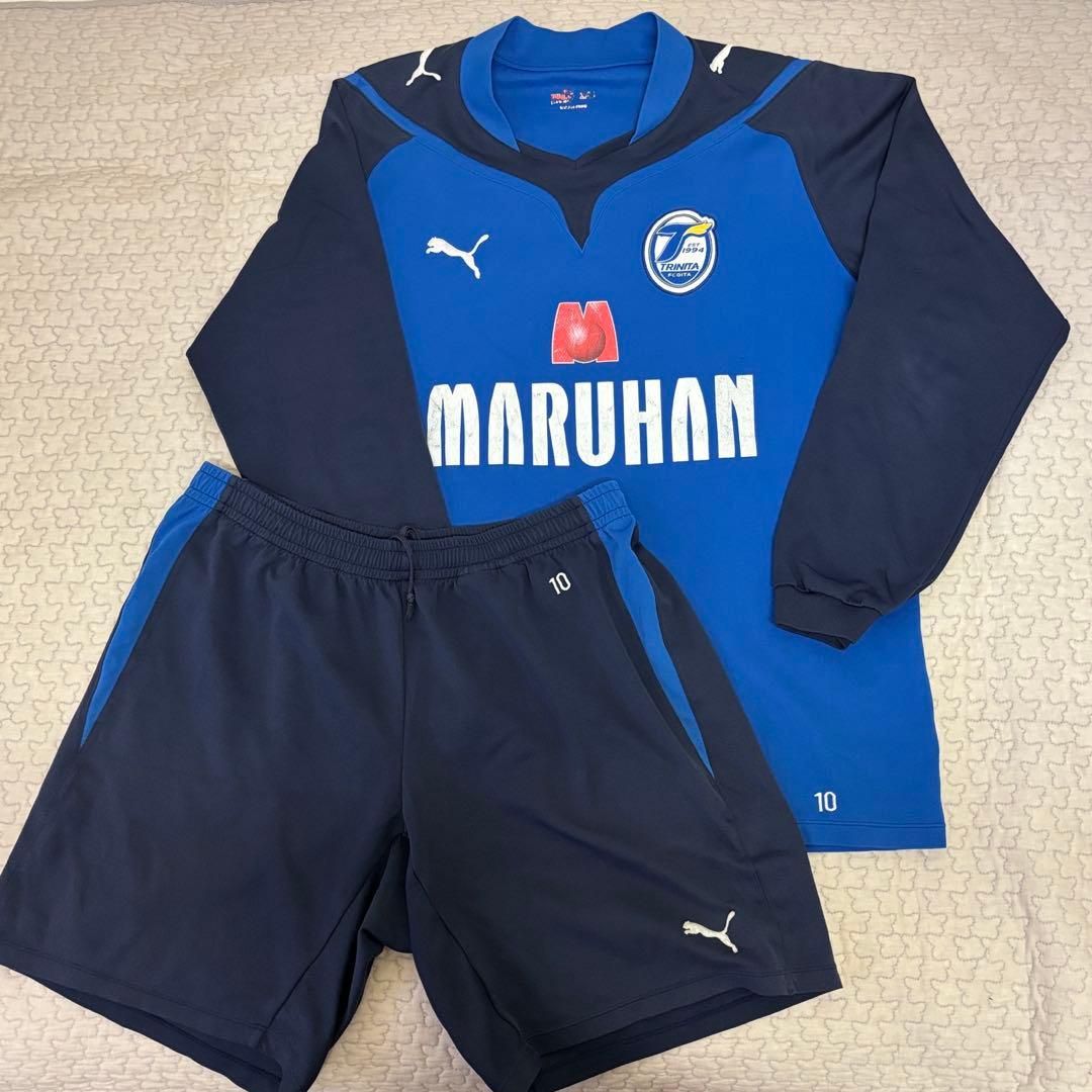 大分トリニータ　選手支給品　トレーニングウェア 上下セット