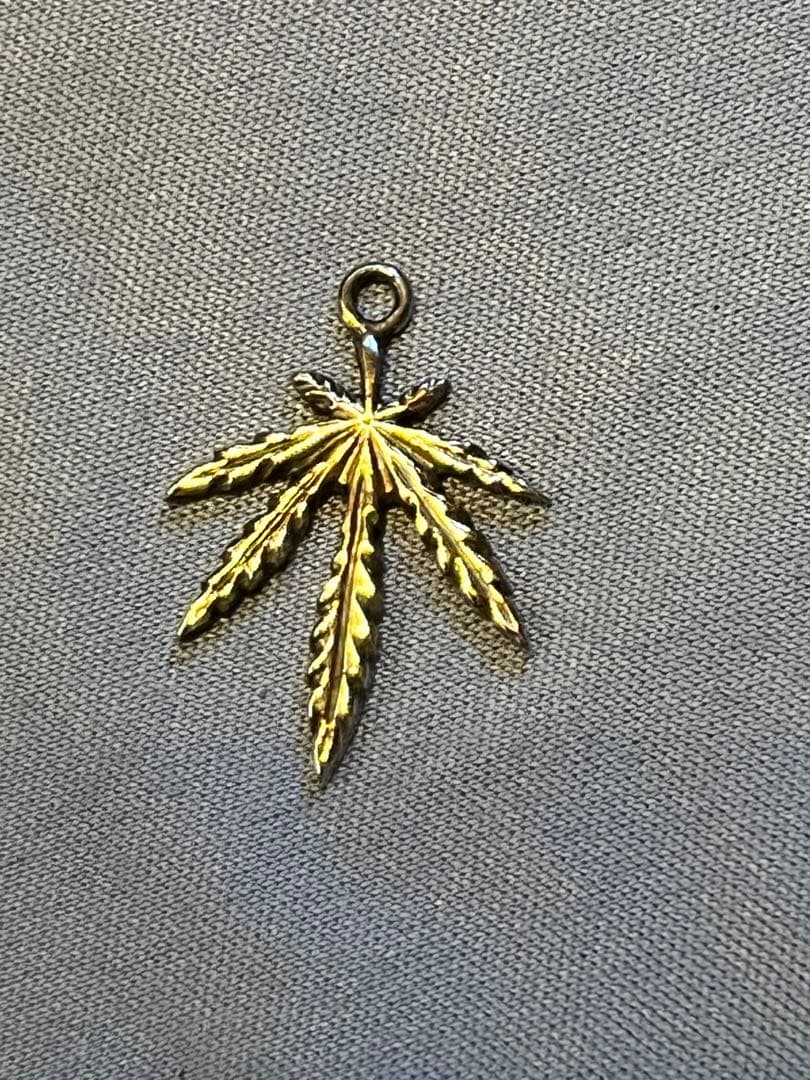 ス*タ様 goro's(ゴローズ) 全金グラス　ガンジャ　小　希少