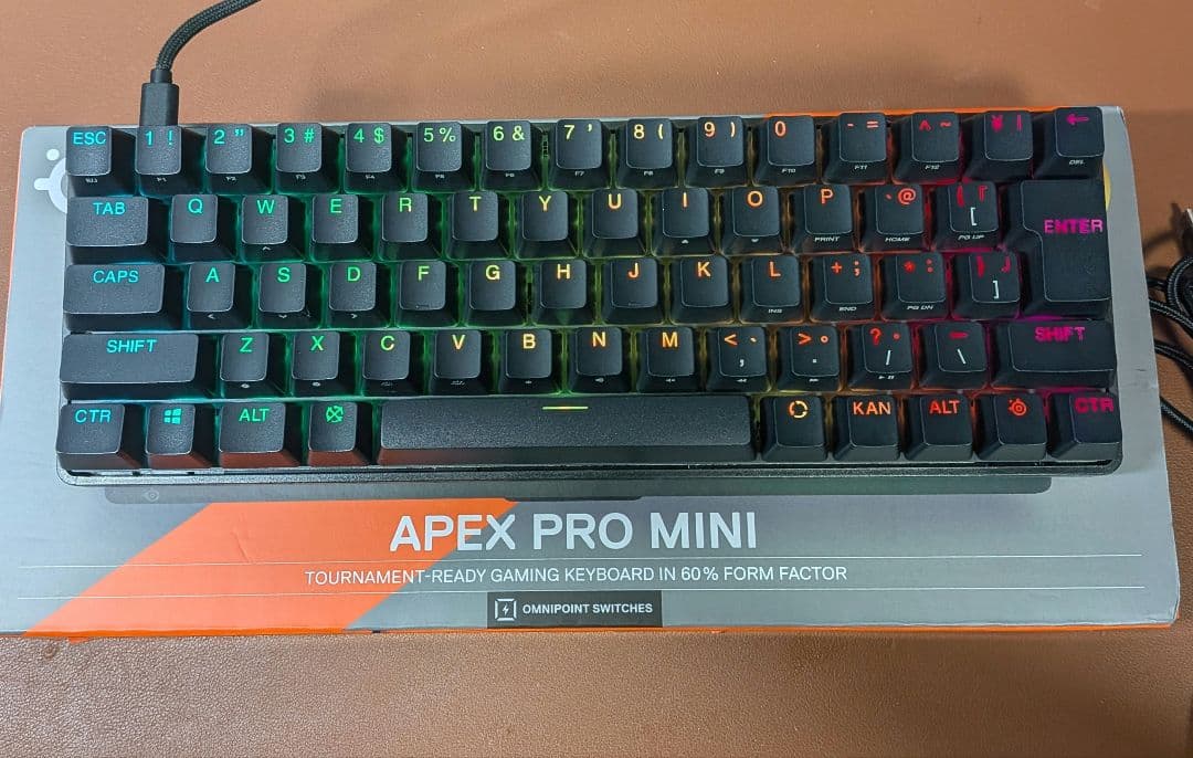 Steelseries APEX Pro Mini 日本語配列