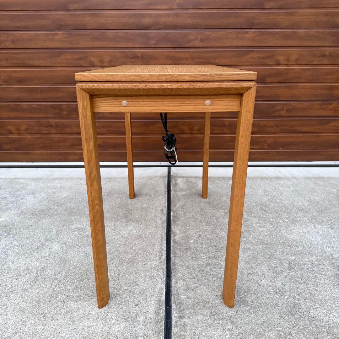 美品 カリモク デスク 電源ユニット付き 購入価格7万