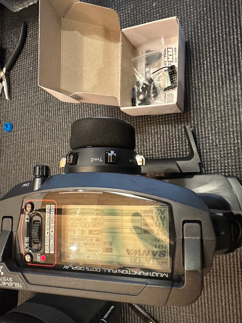 SANWA MT-5 プロポ&受信機　箱あり