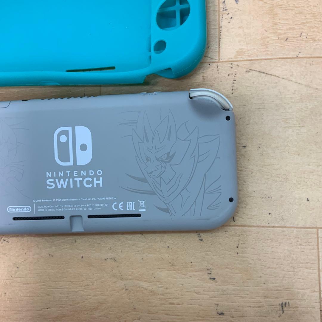 任天堂　スイッチライト（本体のみ） ザシアン・ザマゼンタ エディション