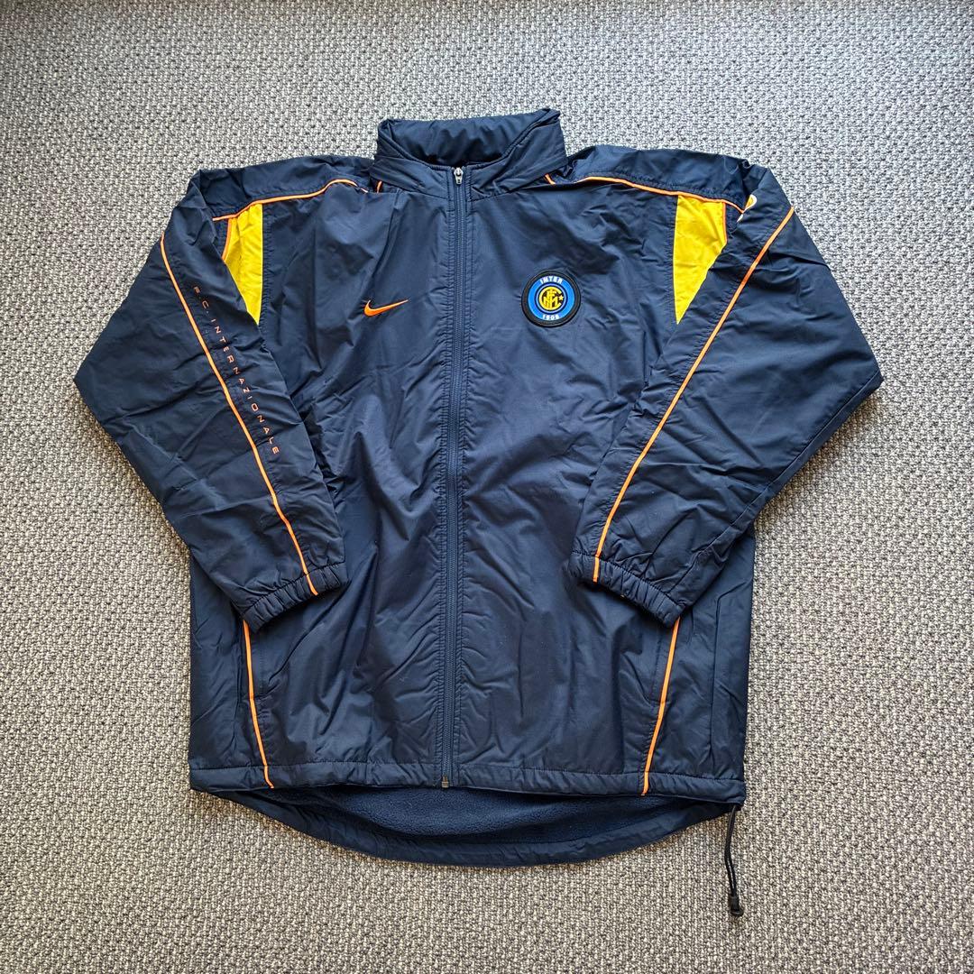 01-02 インテル・ミラノ Nike ミッドフィルジャケット