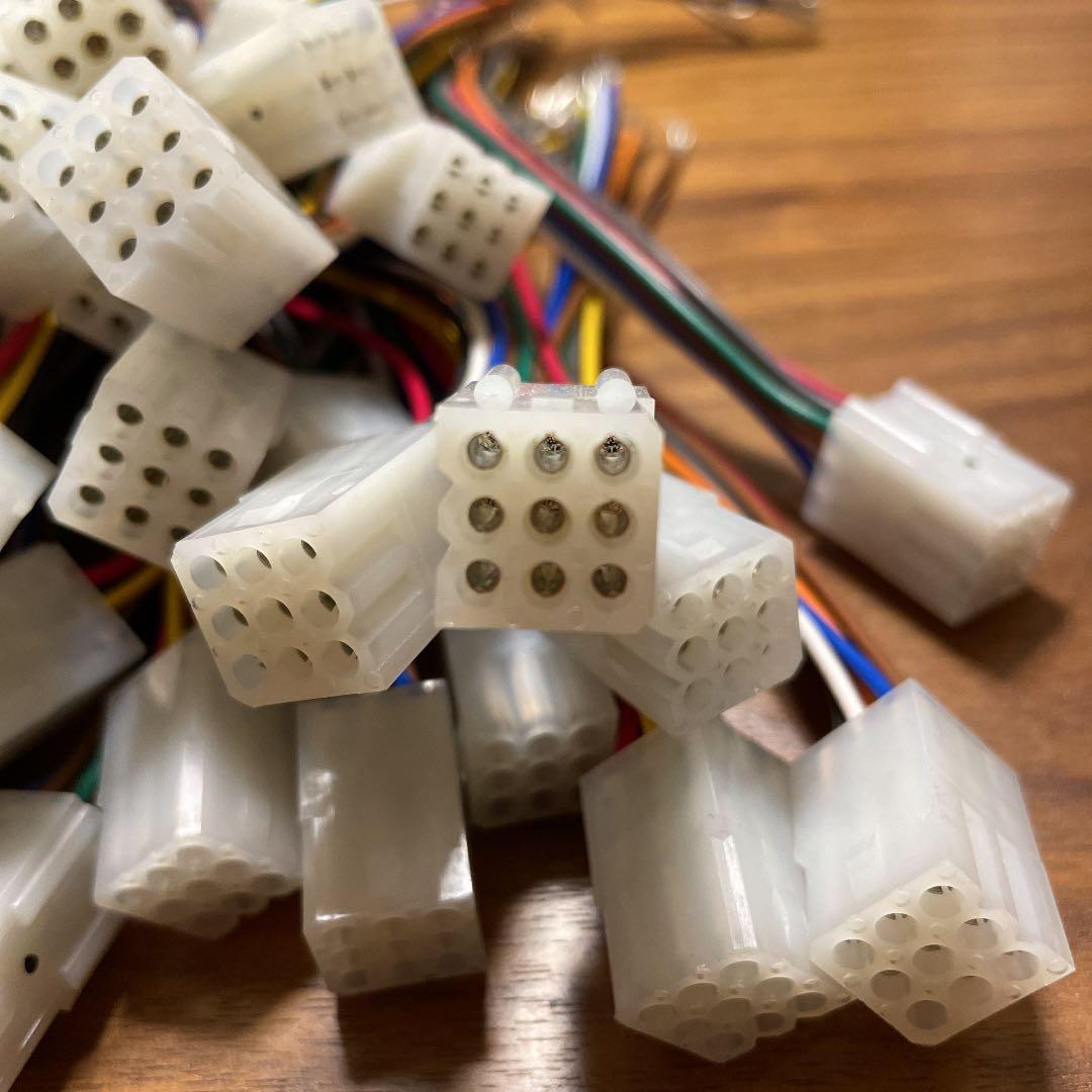 電気錠 9Pコネクター　50個限定です