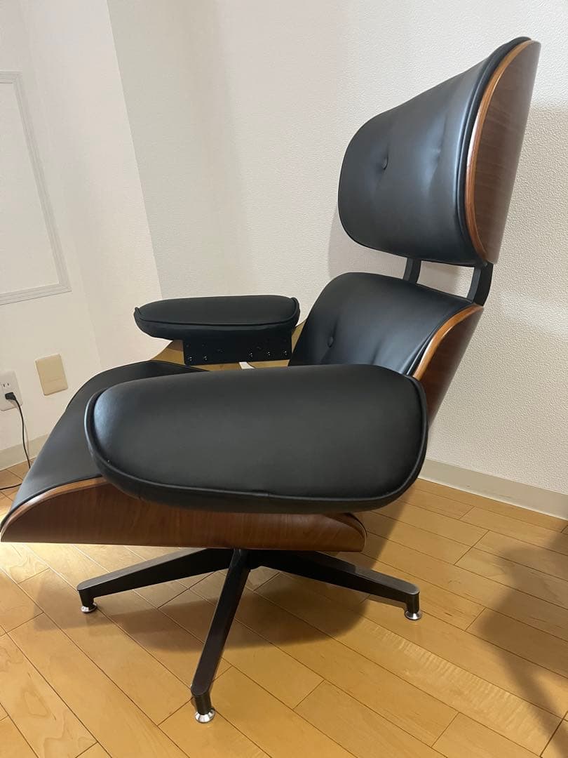 d*3様 イームズ リプロダクト ラウンジチェア アームチェア オットマン付き