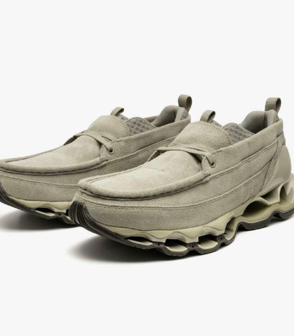 靴 MIZUNO Wave Prophecy Moc Taupe