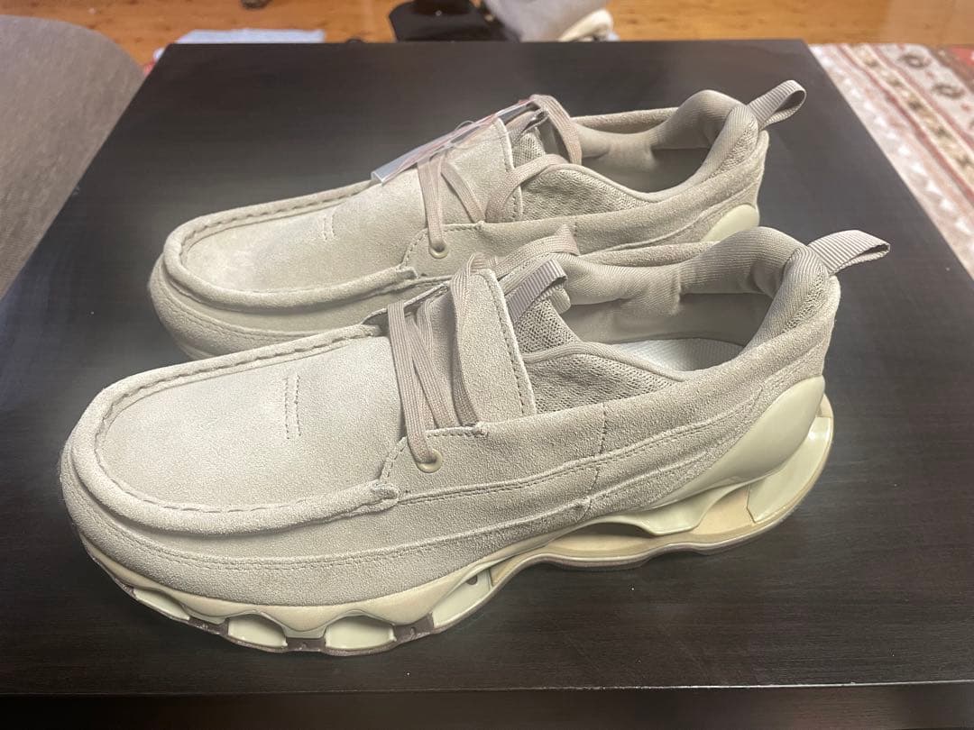 靴 MIZUNO Wave Prophecy Moc Taupe