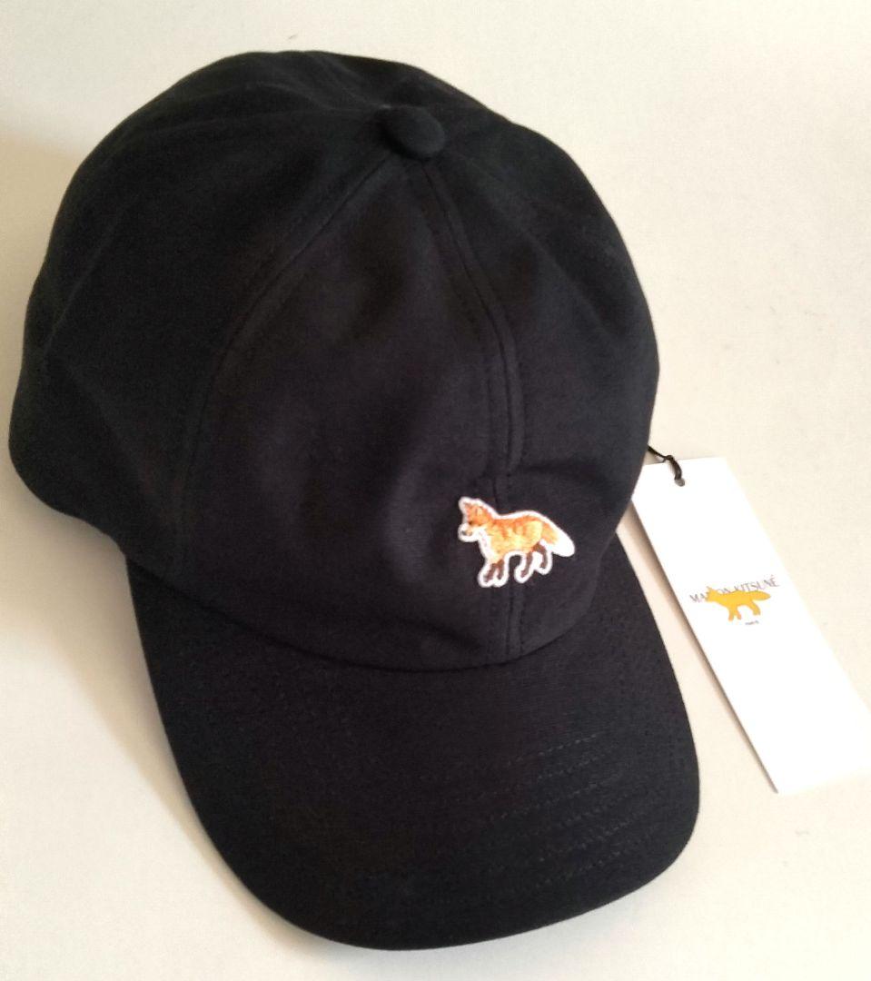 ★ラスト1点★新品タグ付★メゾンキツネ ベビーフォックスキャップ ユニセックス