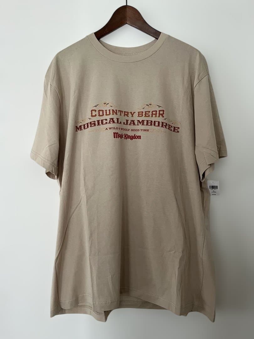 ディズニー カントリーベア Tシャツ マジックキングダム XLサイズ 新品未使用