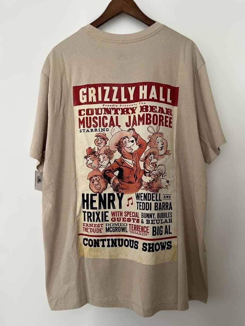 ディズニー カントリーベア Tシャツ マジックキングダム XLサイズ 新品未使用