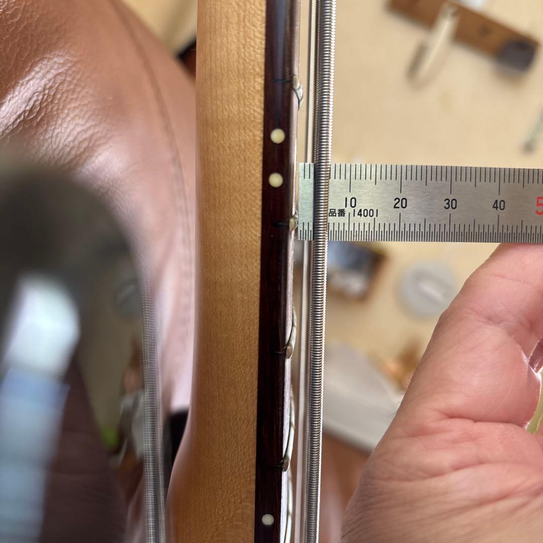 エレキベース ブラック　Sterling Ray34