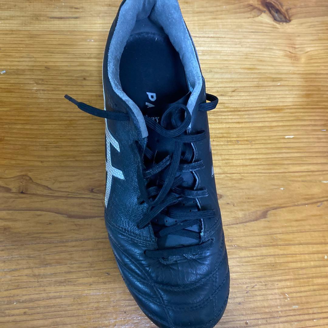 ASICS DS LIGHT ブラック サッカーシューズ