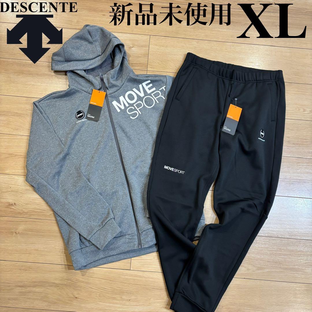 新品　デサント　DESCENTE 上下セット　ヒートナビ　ウォーム スウェット