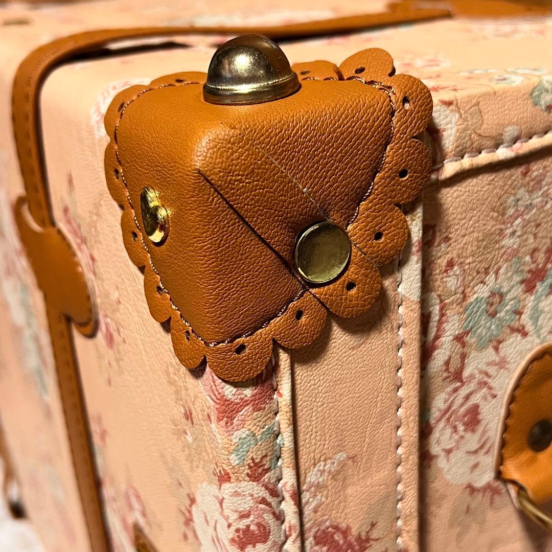 L210 LIZ LISA キャリーケース ローズフラワー 花柄 ピンク