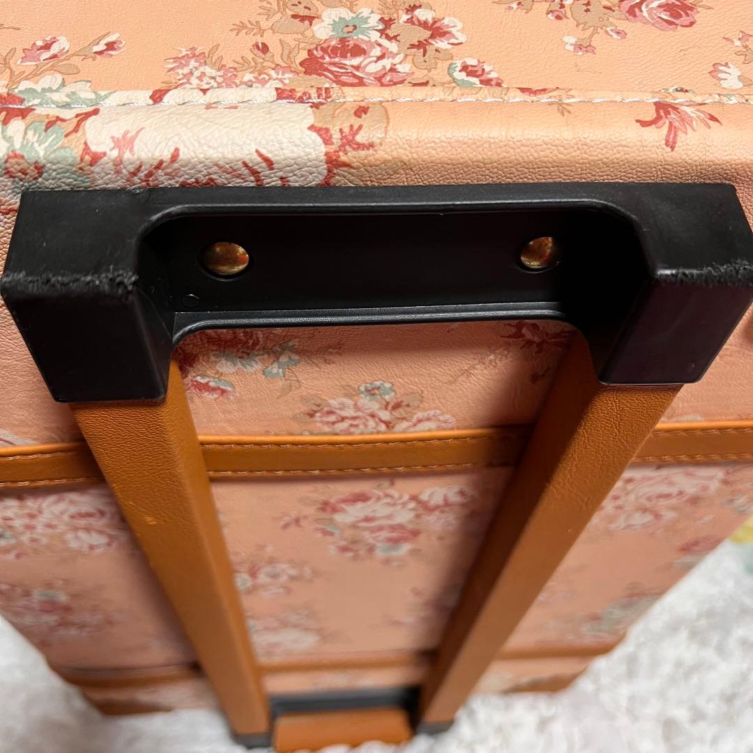 L210 LIZ LISA キャリーケース ローズフラワー 花柄 ピンク