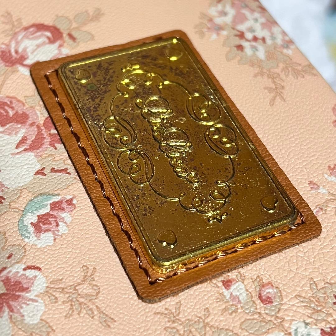 L210 LIZ LISA キャリーケース ローズフラワー 花柄 ピンク