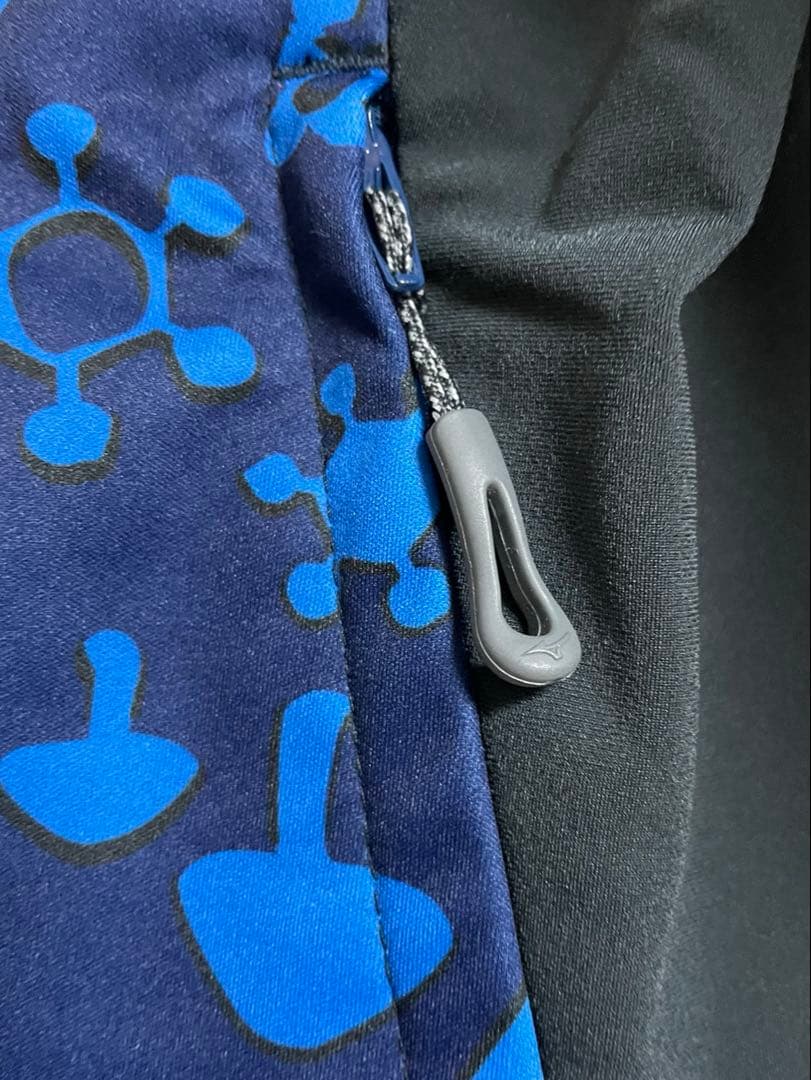 ミズノ テックシールド ミドラー 上下 XS 160 クロスカントリー