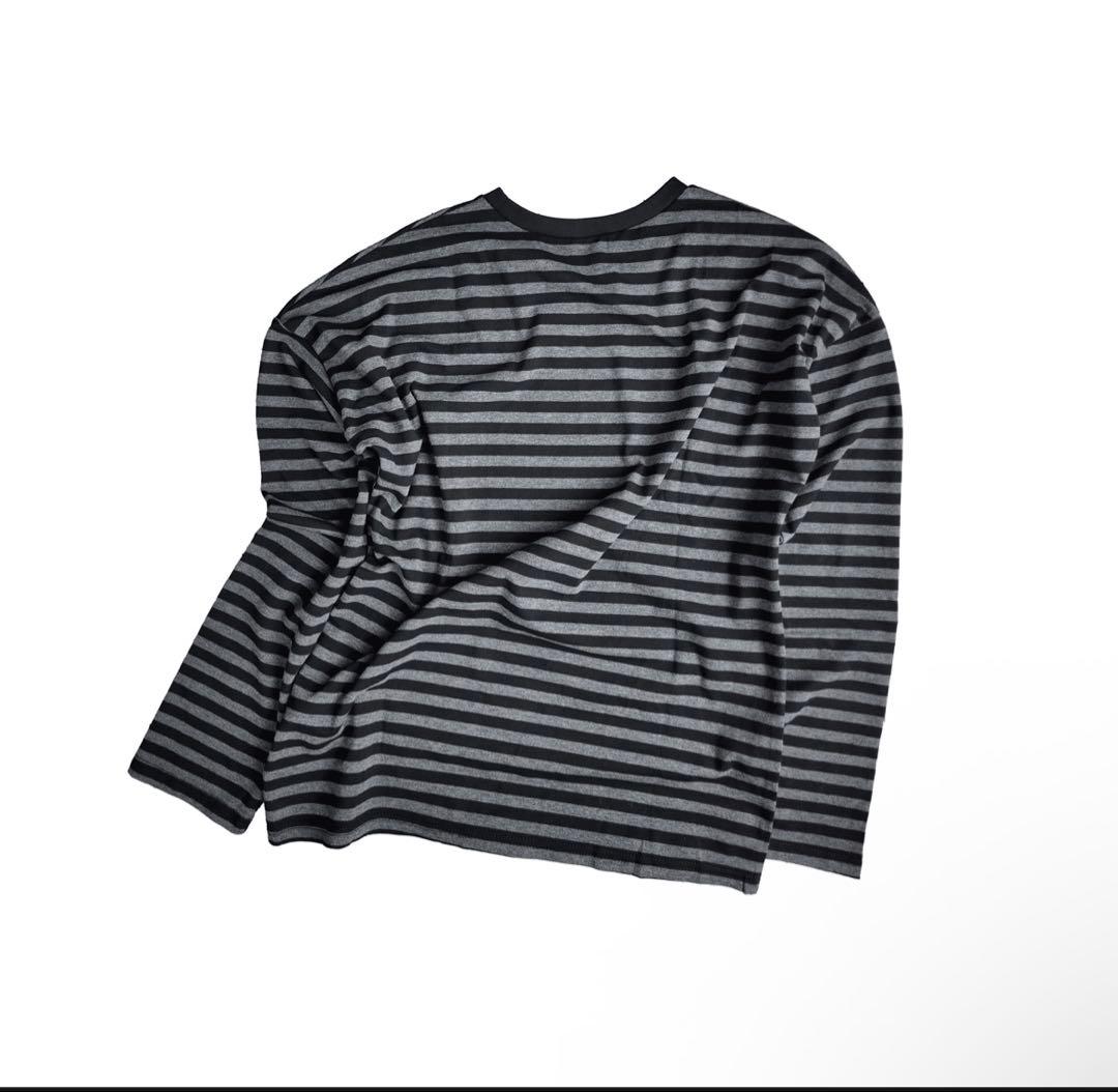 MDMACREATIVE 長袖シャツ ストライプ　M