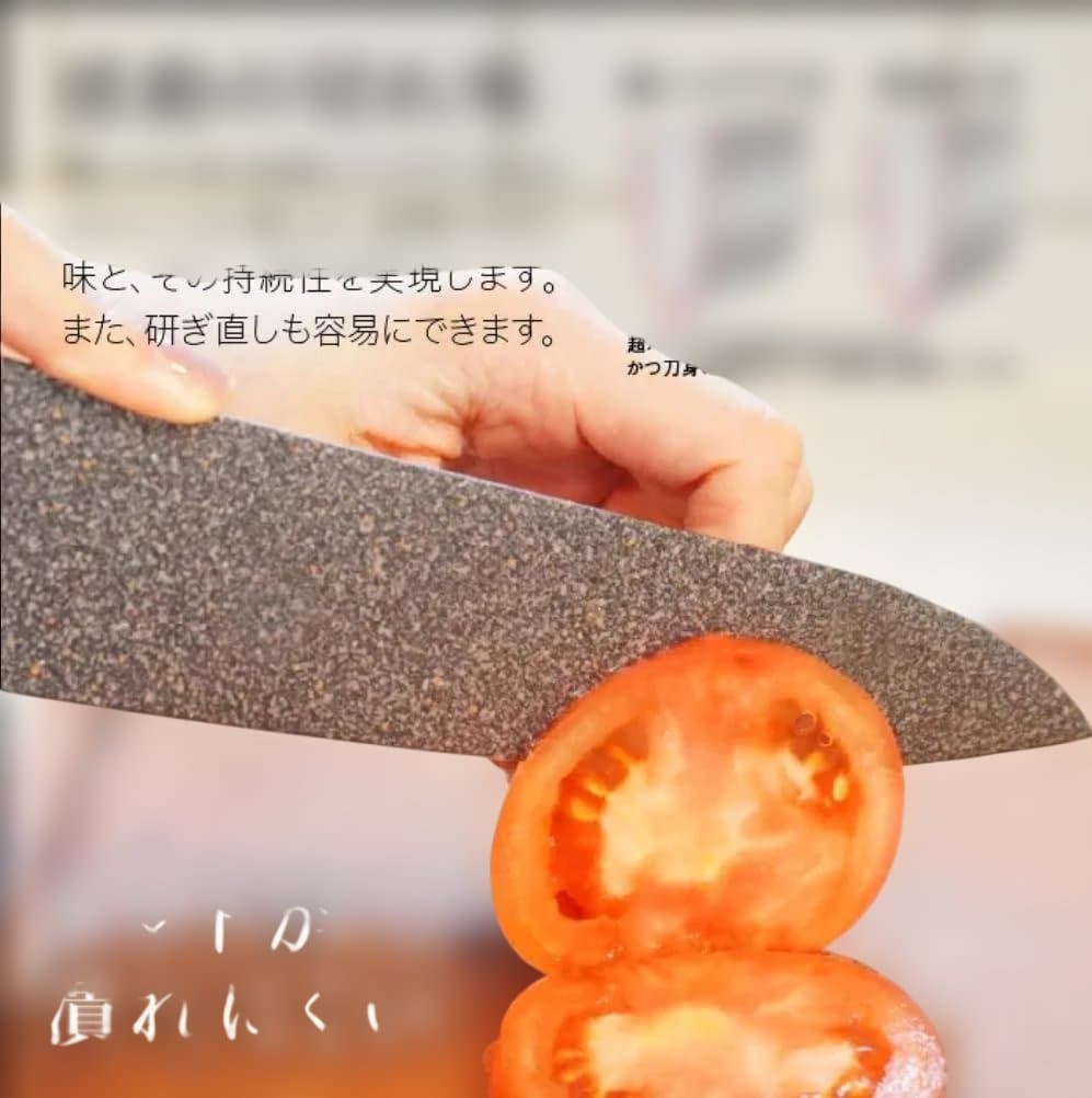 【TV紹介】レジェンド松下監修包丁180mm関市製