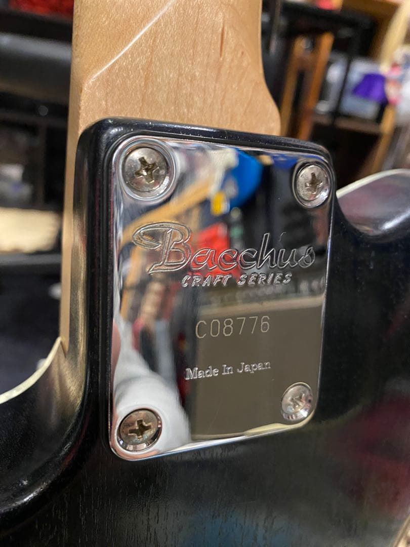 専用出品日本製　Bucchus TSCTICS-FM CUSTOM ダンカン搭載