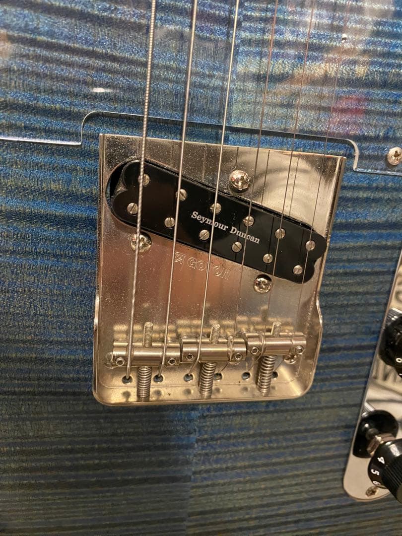 専用出品日本製　Bucchus TSCTICS-FM CUSTOM ダンカン搭載