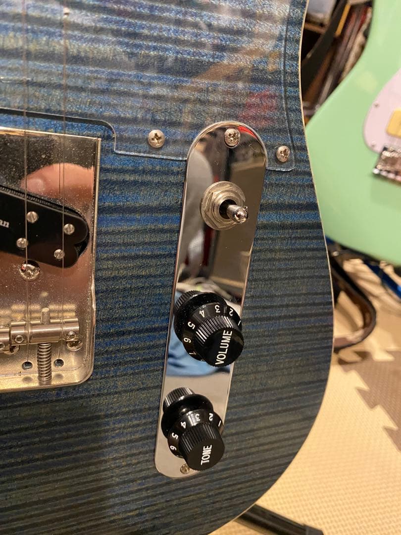 専用出品日本製　Bucchus TSCTICS-FM CUSTOM ダンカン搭載