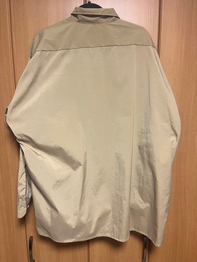 や*ほ様 ssz ah.hワークシャツ　試着のみ