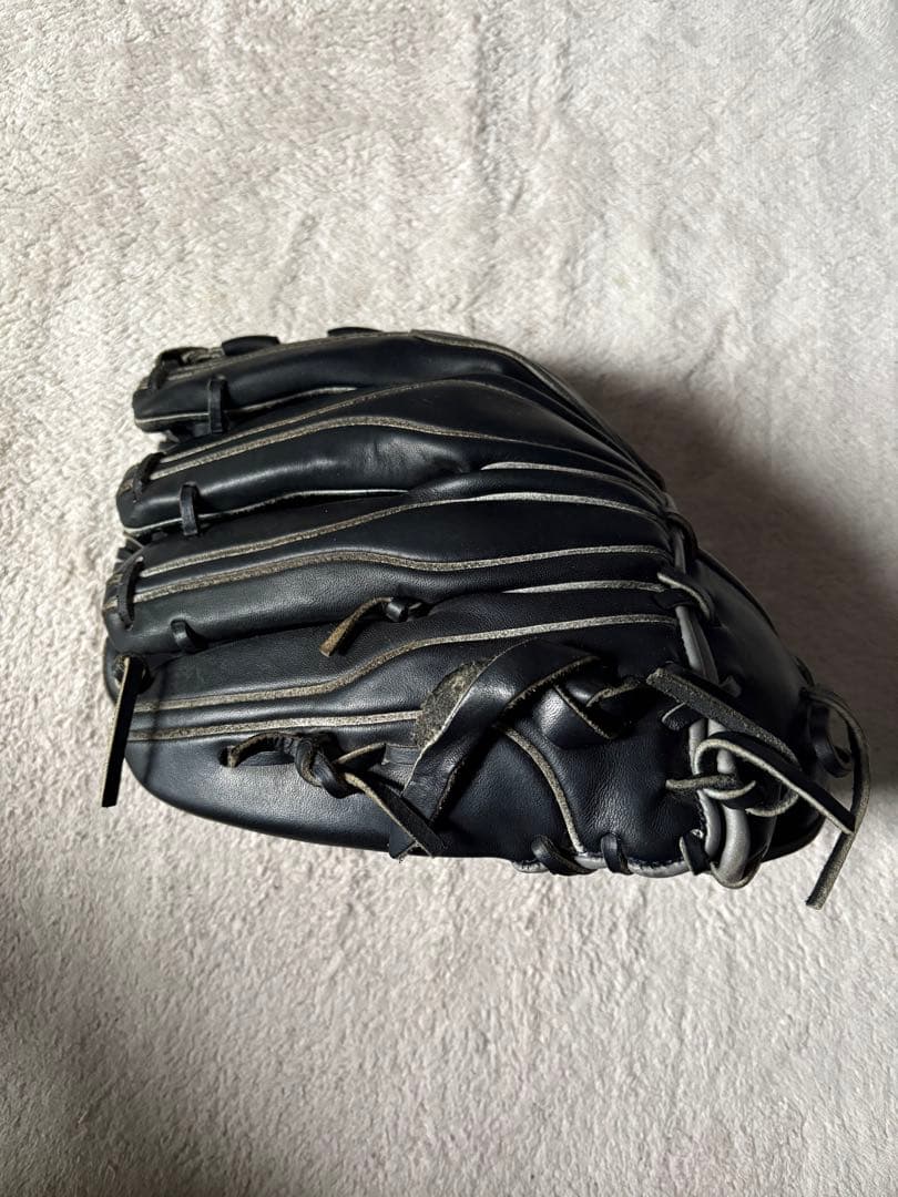asics 投手用　軟式グローブ