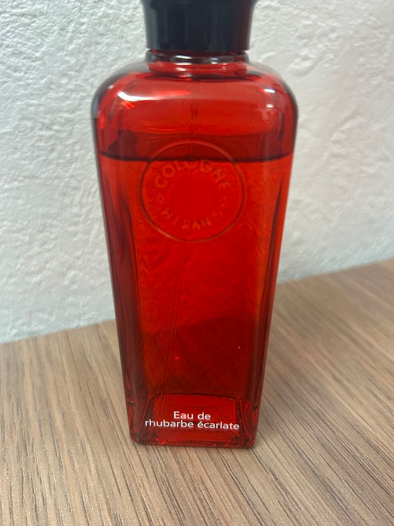 【NGT】HERMÈS エルメス オー ドゥ ルバーブ エカルラット100ml