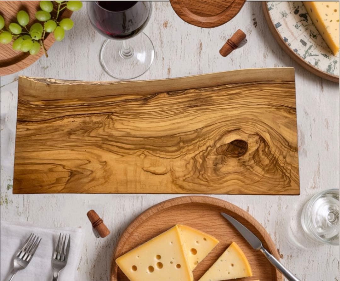 オリーブのカッティングボード