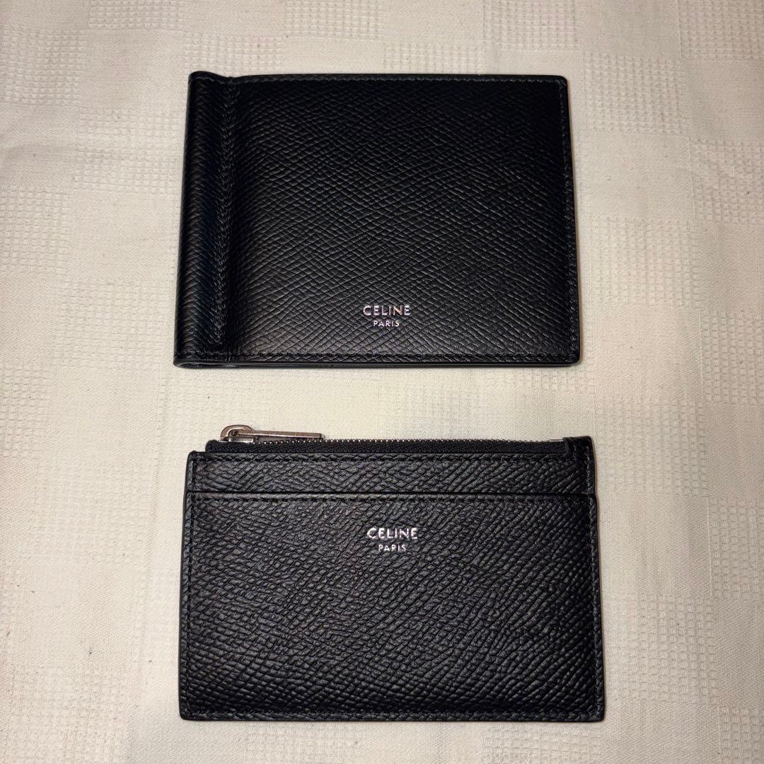 CELINE セリーヌ　マネークリップ&フラグメントケース
