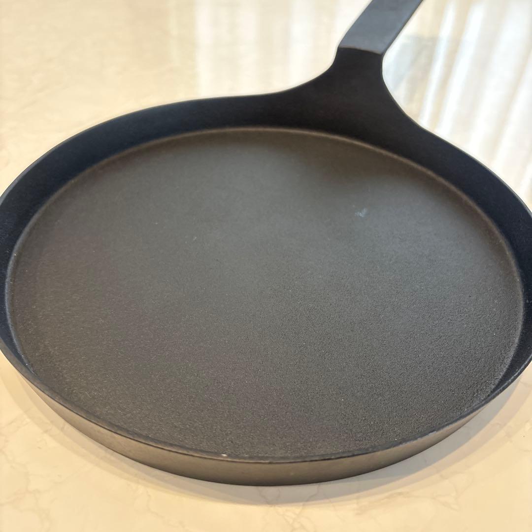 新品未使用品　釜定　シャロウパン