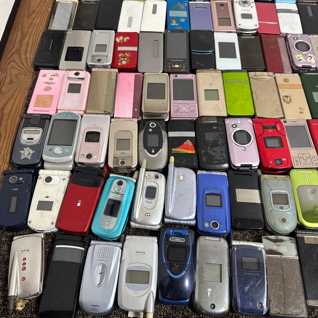 ガラケーまとめ売り-