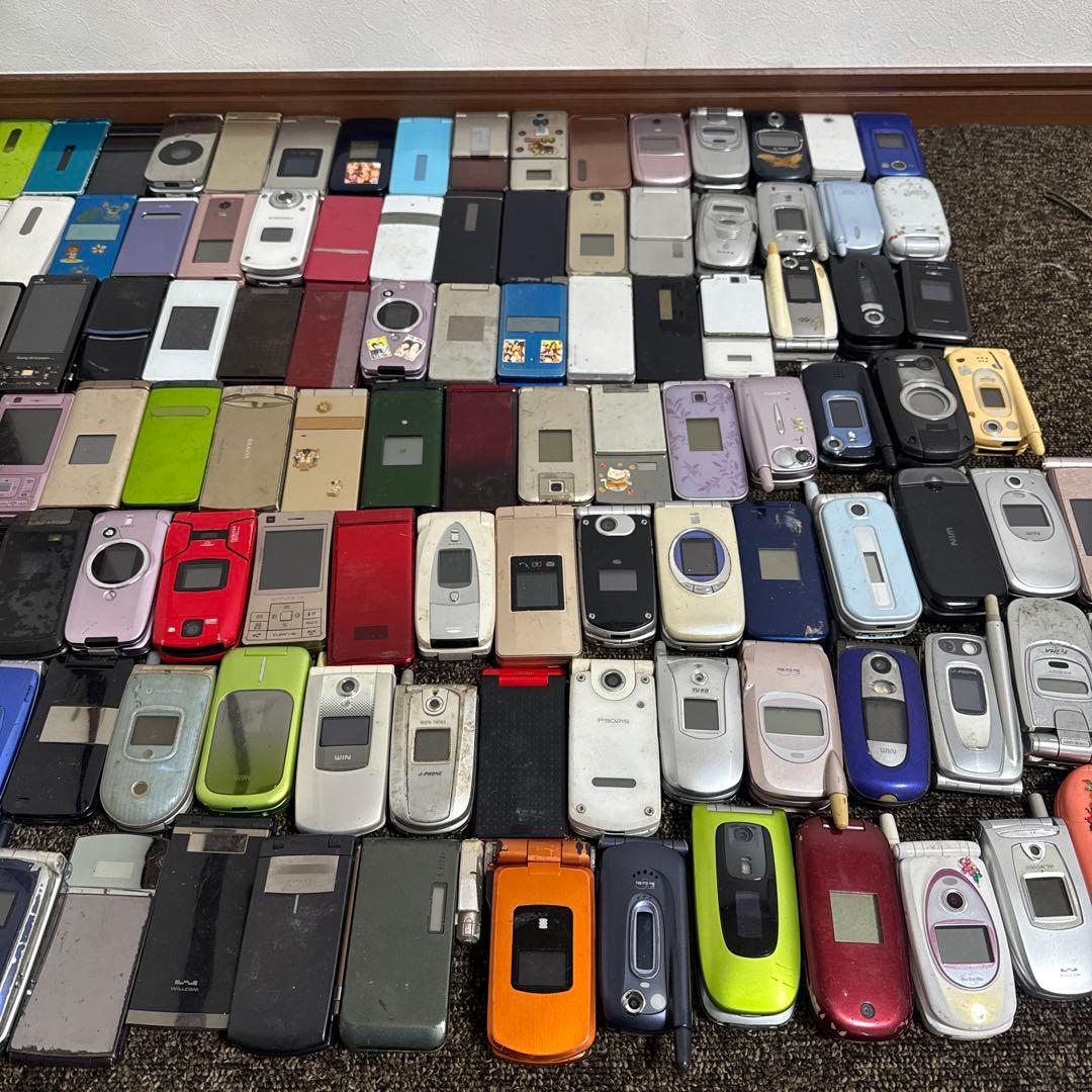 ガラケーまとめ売り-
