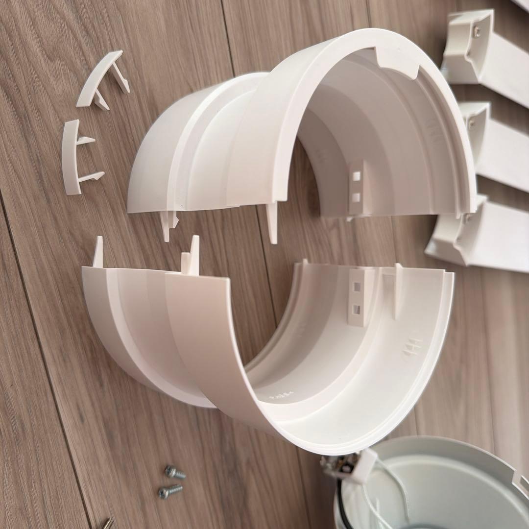 オーデリック　シーリングファン WF237P1 ホワイト